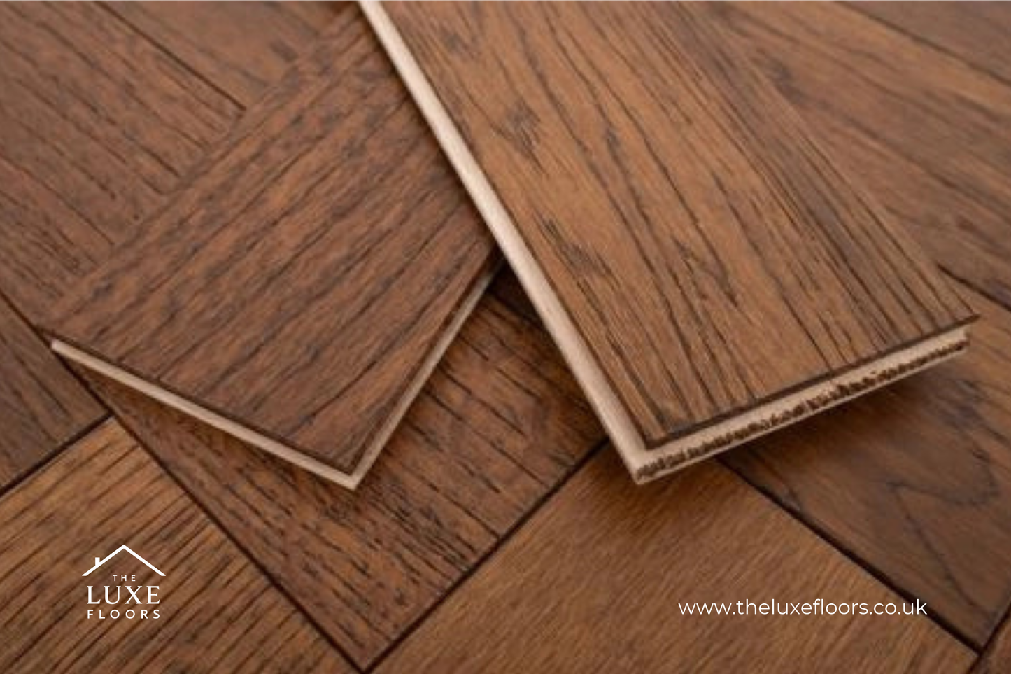 Summer 25 parquet special! Parquet flooring including floating installation with underlay supplied.
