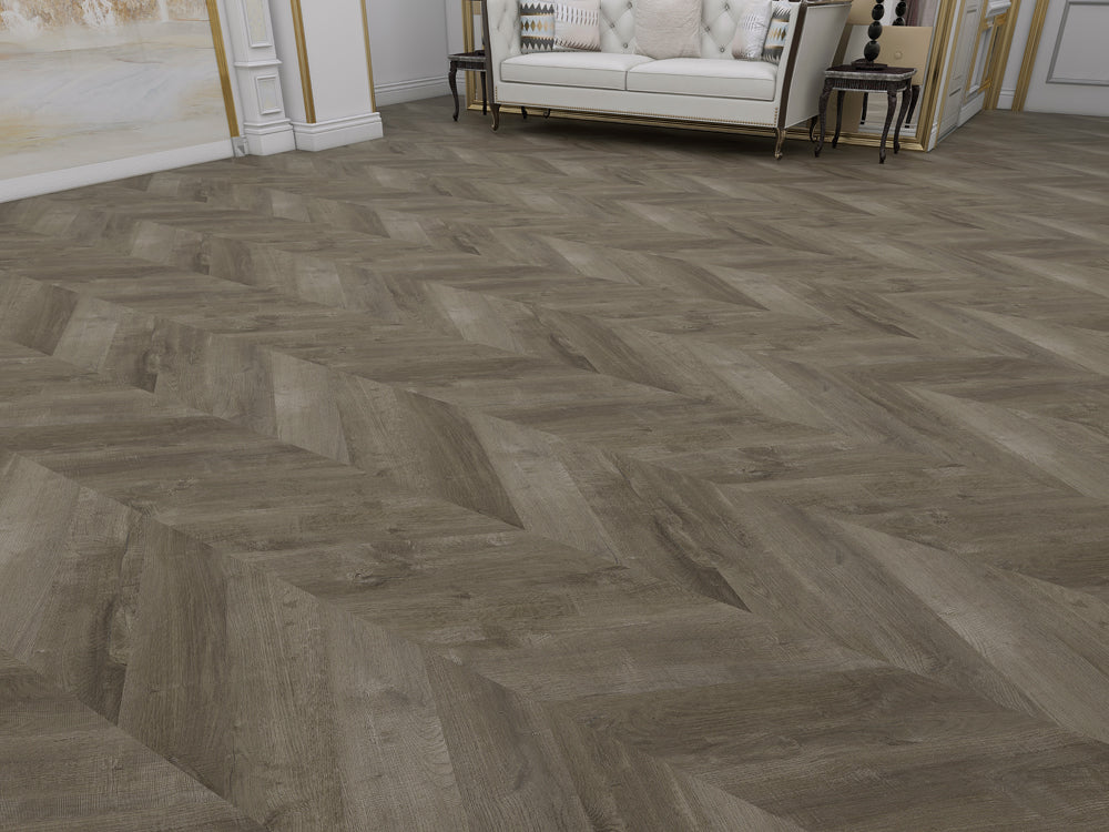 Fitzrovia Chevron Click SPC Silver Rock