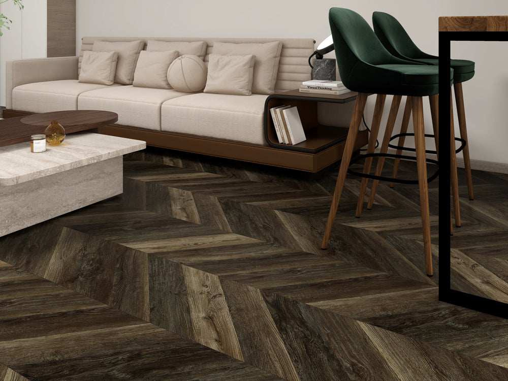 Fitzrovia Chevron Click SPC Emerald Bay