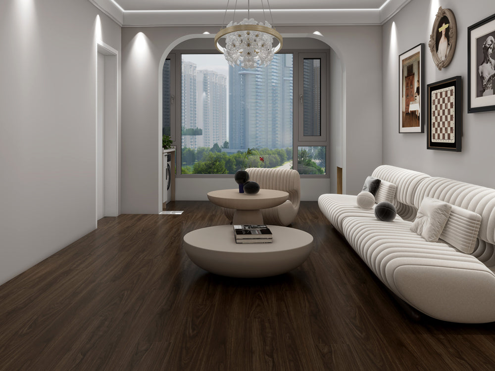 Greenwich Click SPC Escena Light Walnut