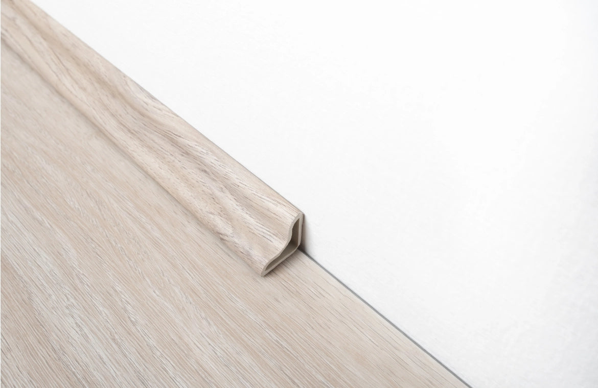 Truffle Oak SPC Vinyl Beading