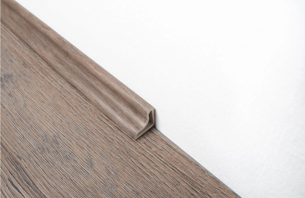 Espresso Oak SPC Vinyl Beading