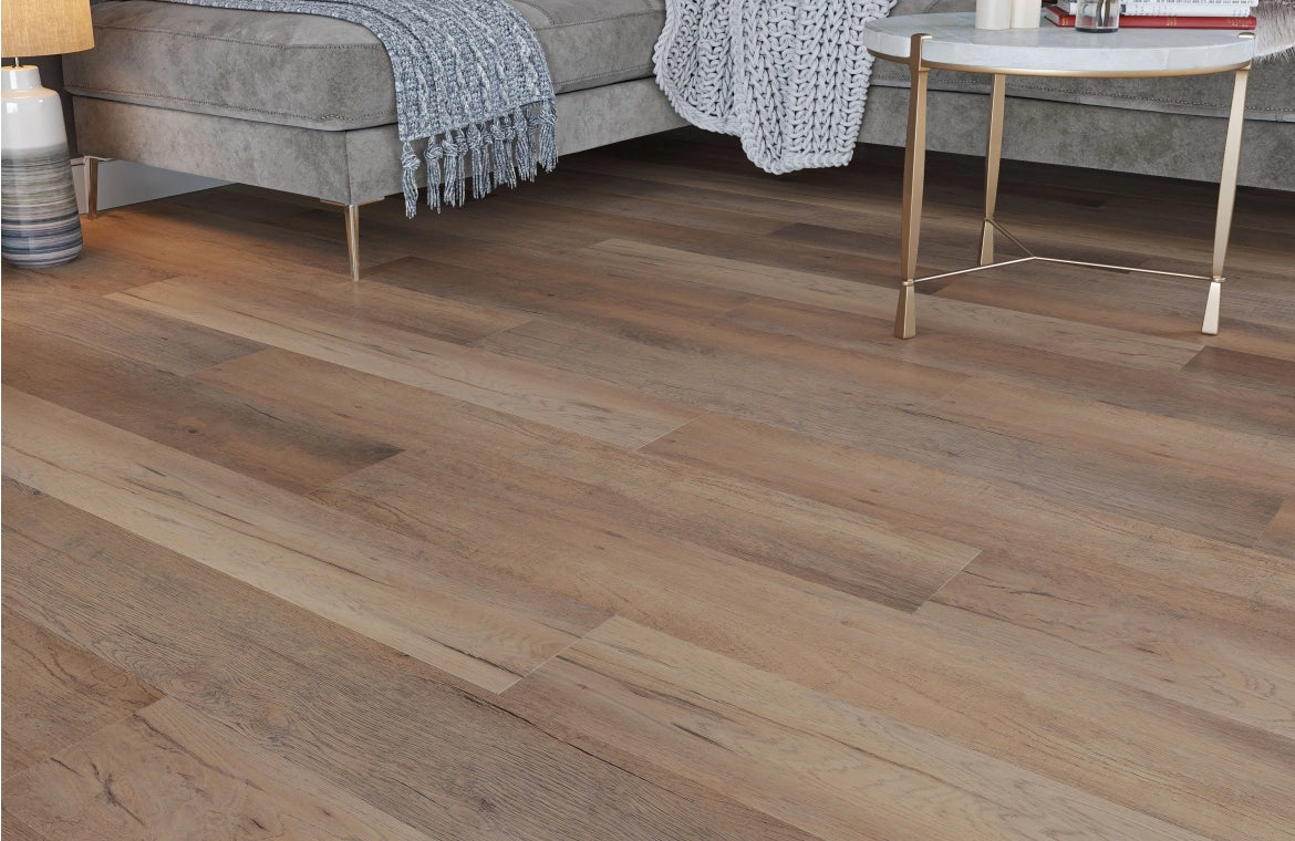 Deluxe Cappuccino Oak Click Vinyl