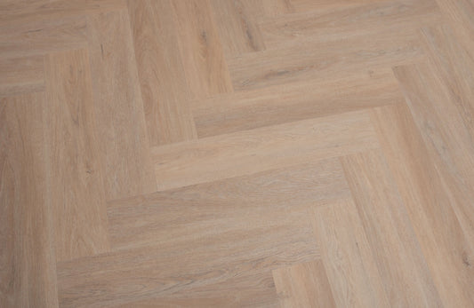 Deluxe Brushed Suede Herringbone Click Vinyl