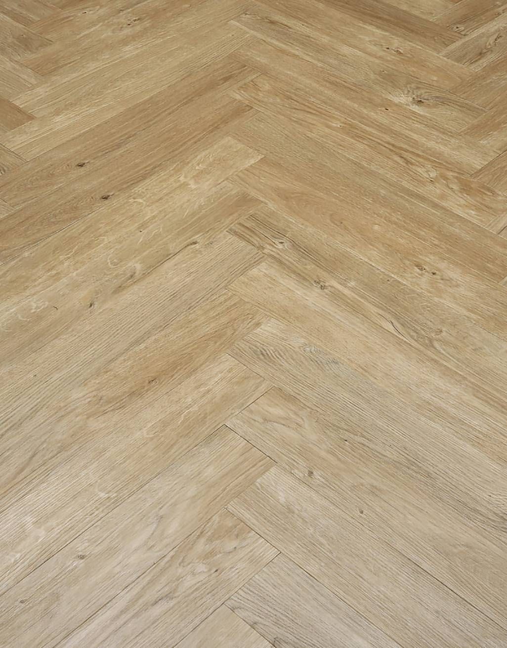 Herringbone Natural Oak