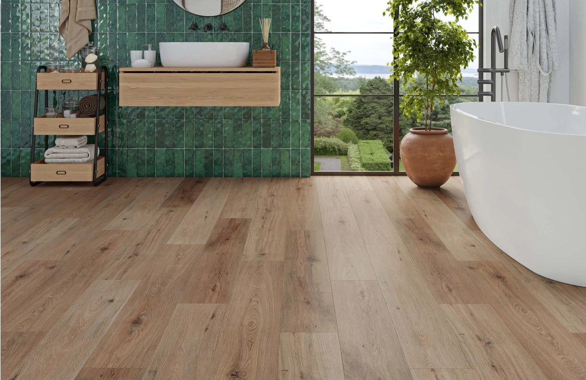 Deluxe Tavern Oak Click Vinyl