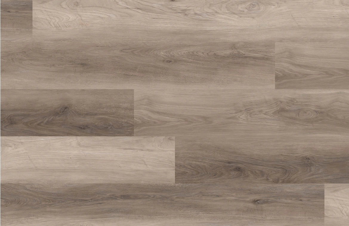 Deluxe Truffle Oak Click Vinyl