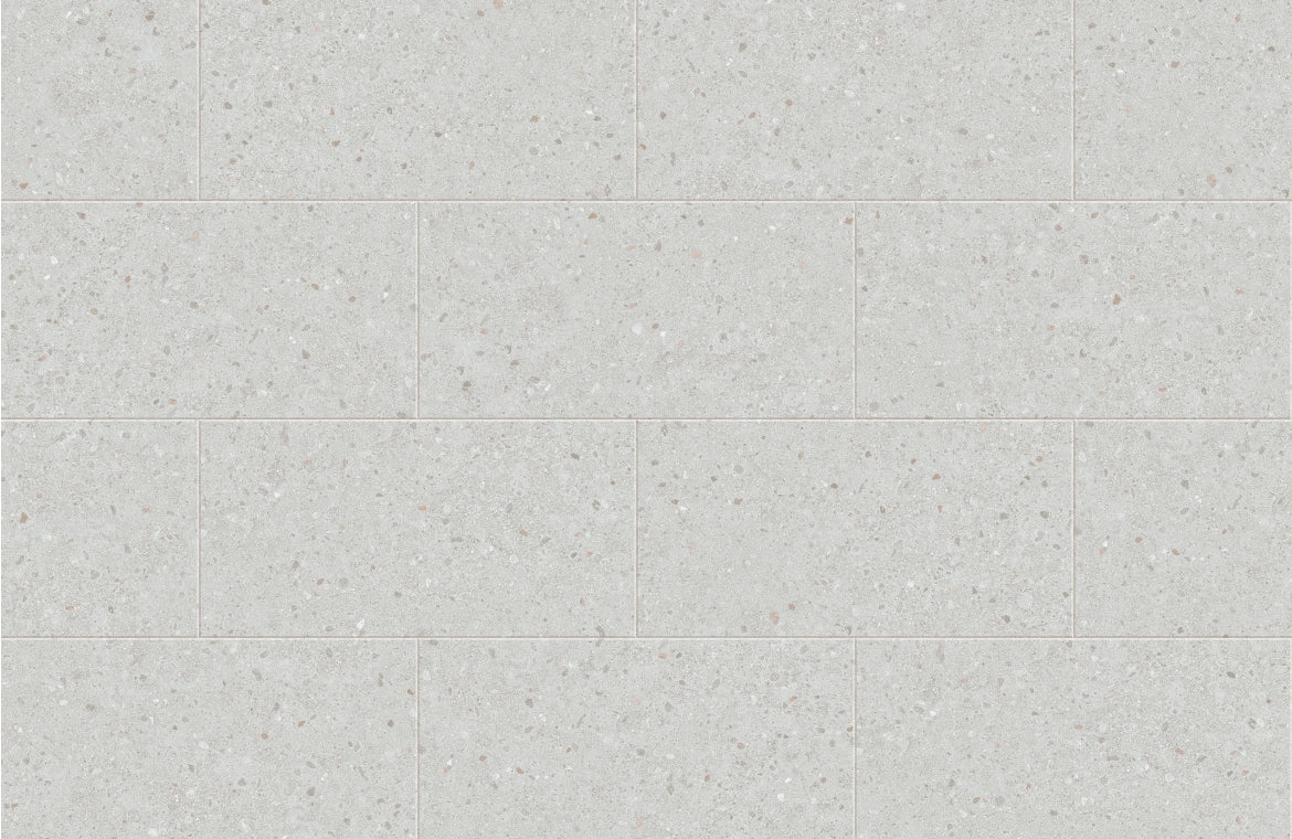 Stately Platinum Speckle Tile