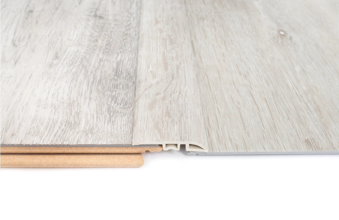 Ashen Oak SPC Vinyl Ramp Profile