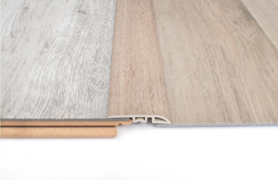 Light Brown SPC Vinyl Ramp Profile