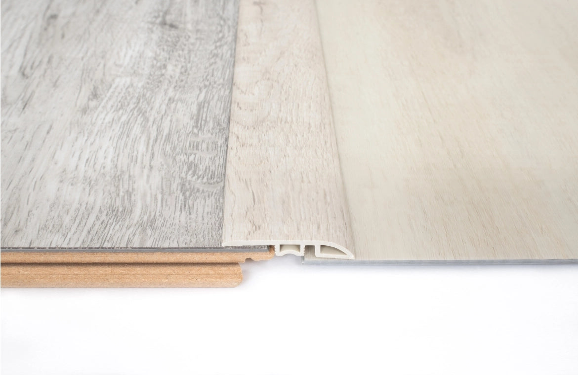 Windswept Oak SPC Vinyl Ramp Profile