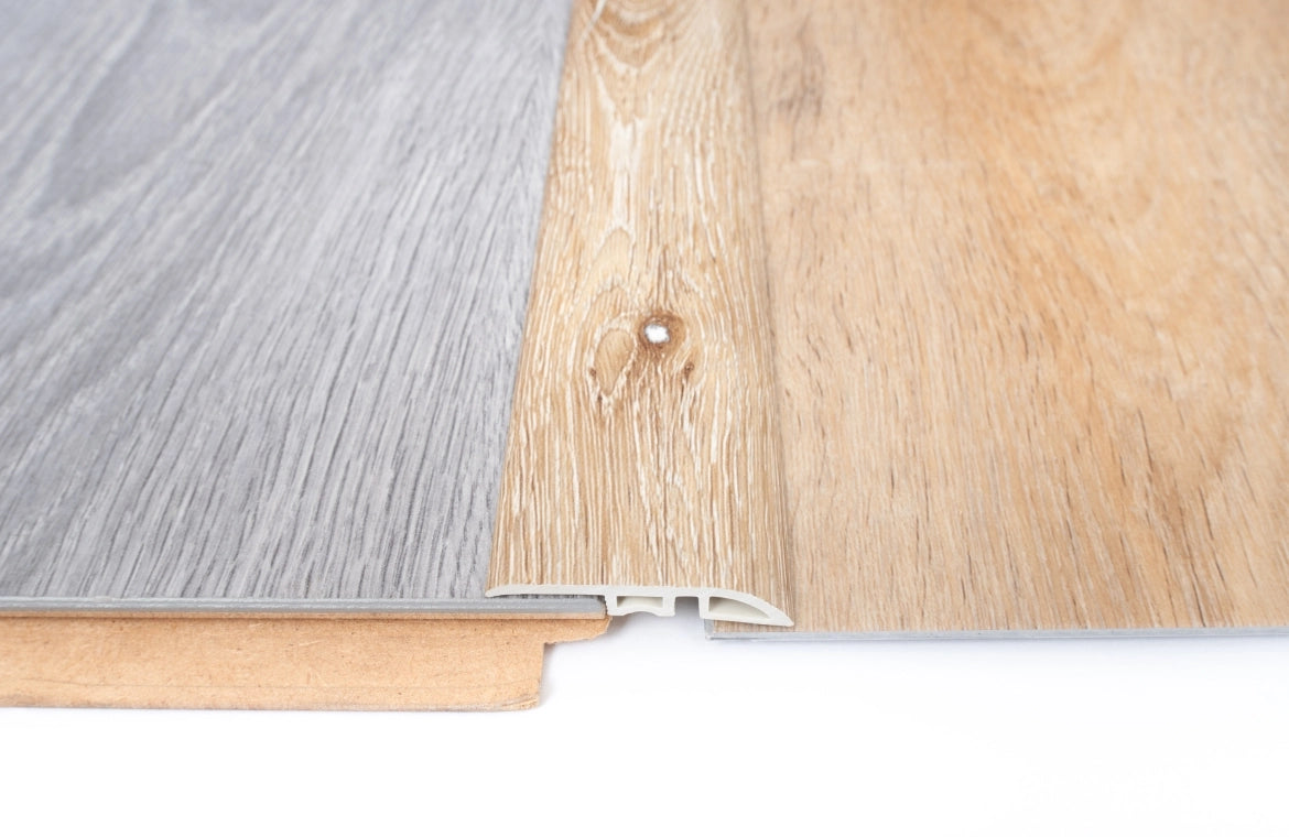 Tawny Oak SPC Vinyl Ramp Profile