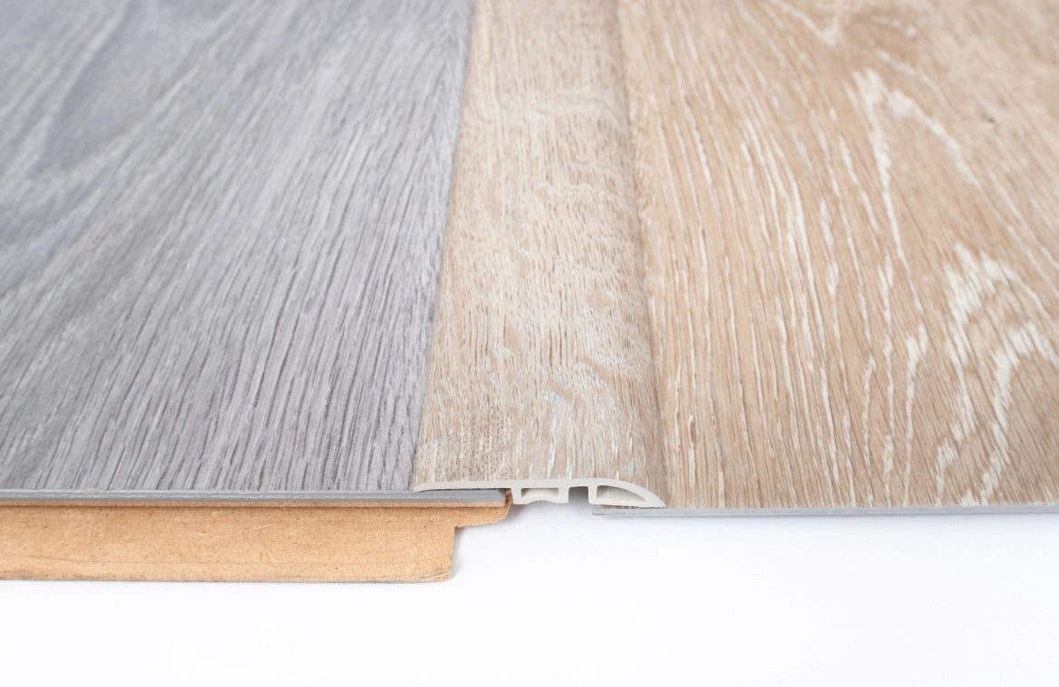 Opal Oak SPC Vinyl Ramp Profile