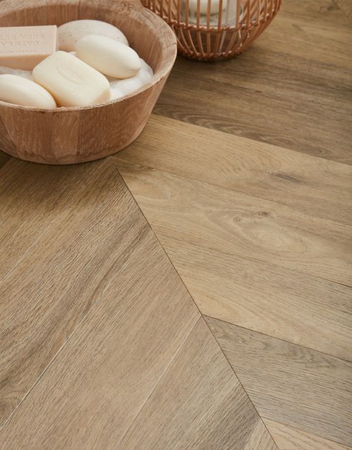 Asenso Signature Chevron Woodland Oak