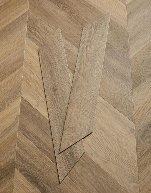 Asenso Signature Chevron Woodland Oak