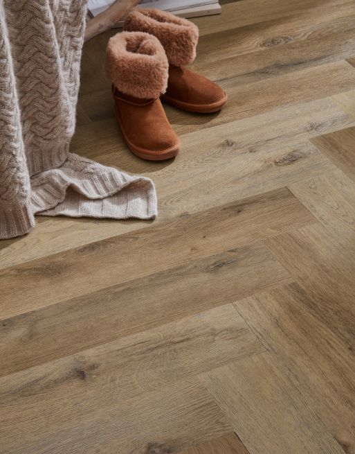 Asenso Artisan Herringbone Natural English Oak