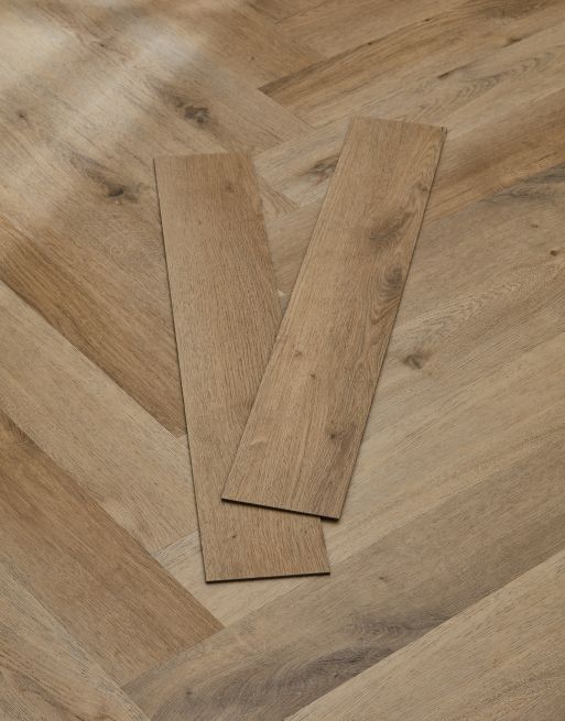 Asenso Artisan Herringbone Natural English Oak