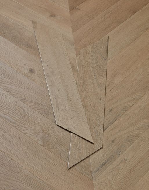 Asenso Signature Chevron Oyster Oak