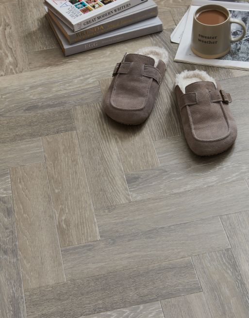 Asenso Elegance Herringbone Sandy Cove Oak