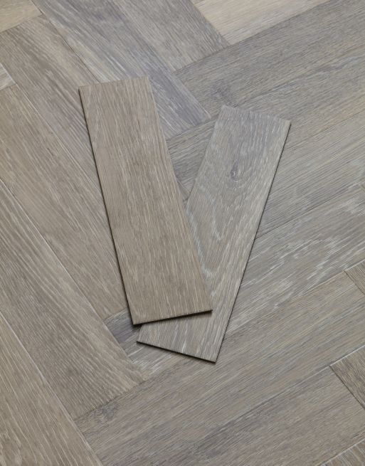 Asenso Elegance Herringbone Sandy Cove Oak