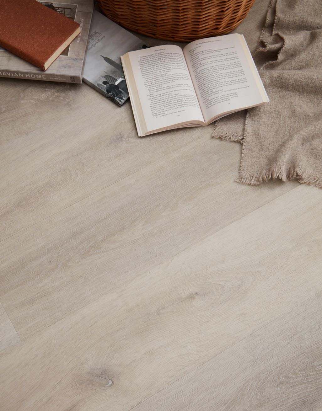 Asenso Artisan Whitewashed Cottage Oak