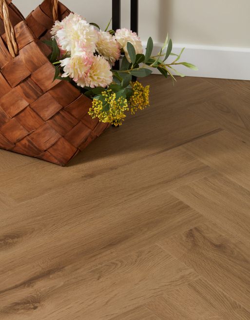 Asenso Royal Herringbone Rochester Oak