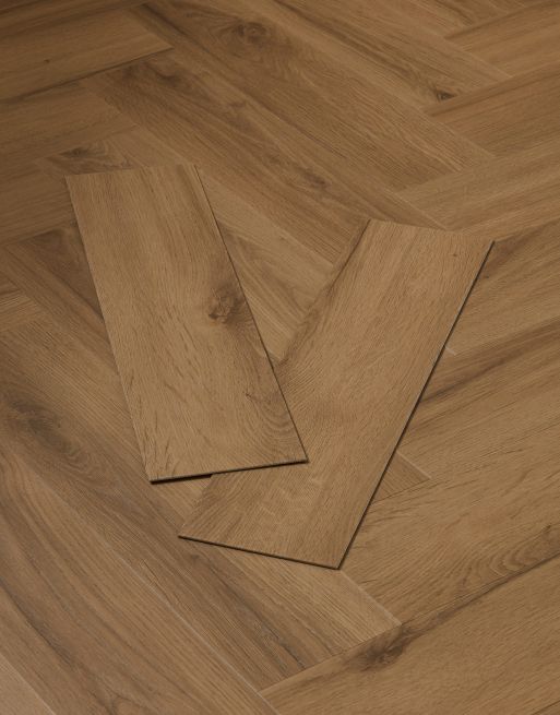 Asenso Royal Herringbone Rochester Oak