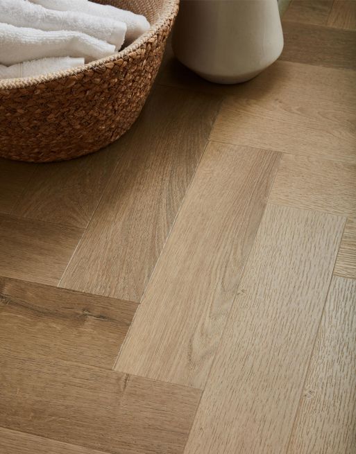 Asenso Signature Herringbone Oyster Oak