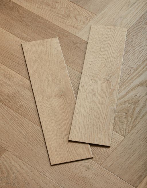 Asenso Signature Herringbone Oyster Oak
