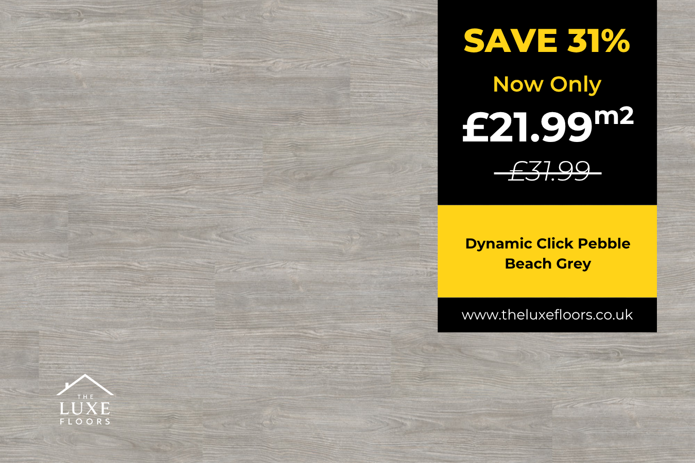 Dynamic Click Pebble Beach Grey