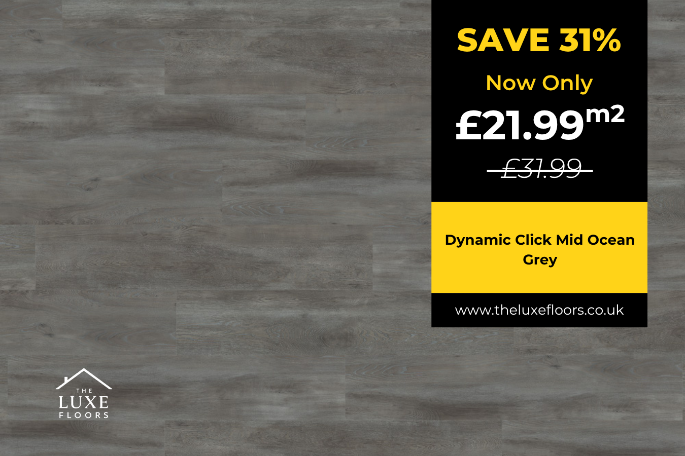 Dynamic Click Mid Ocean Grey