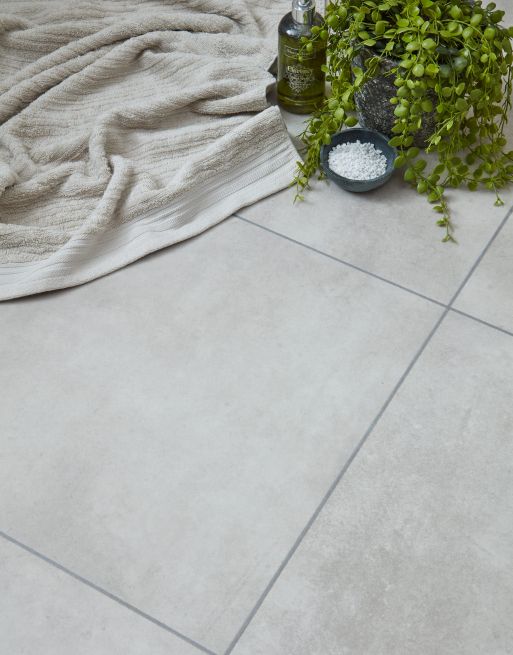 Asenso Serenity Tile Silver Moon - Square Tile