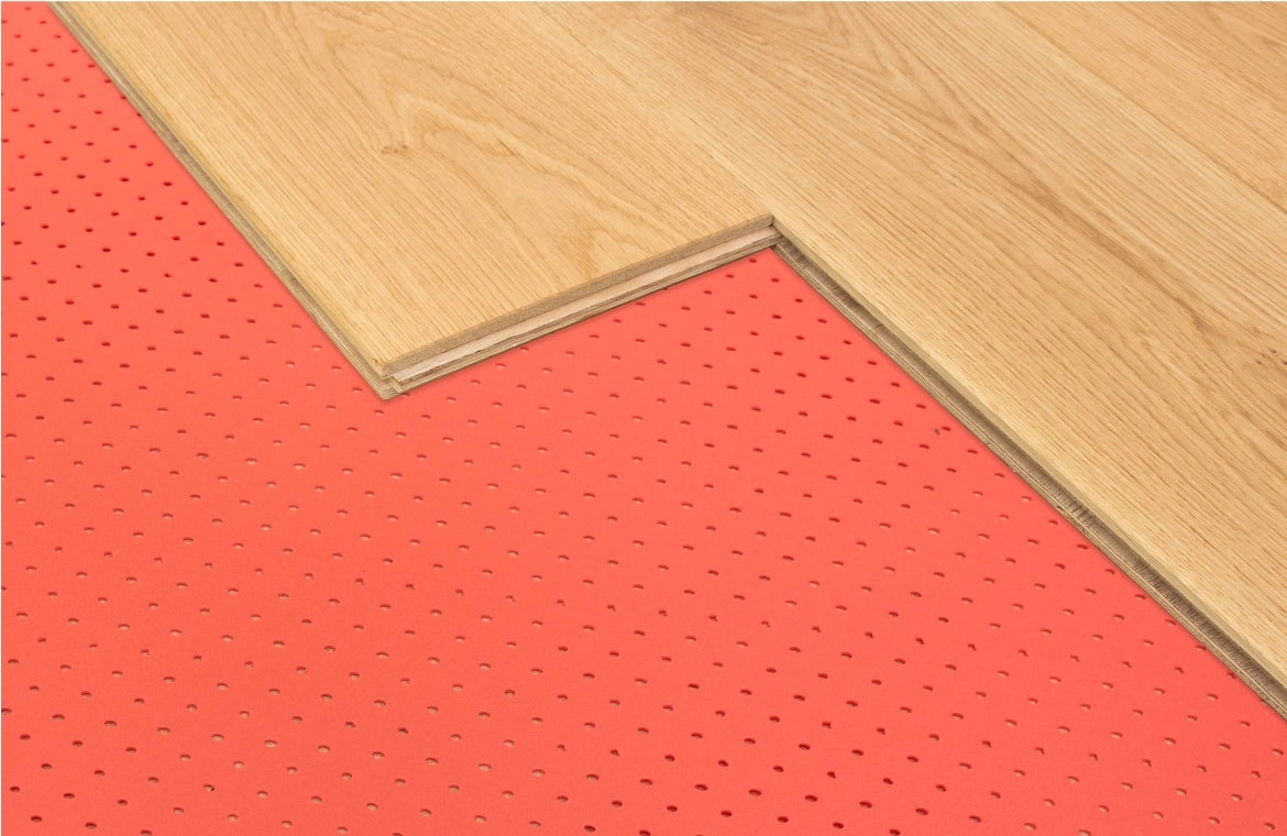 Thermo-X UFH Vinyl, Laminate & Wood Flooring Underlay - 1.8mm