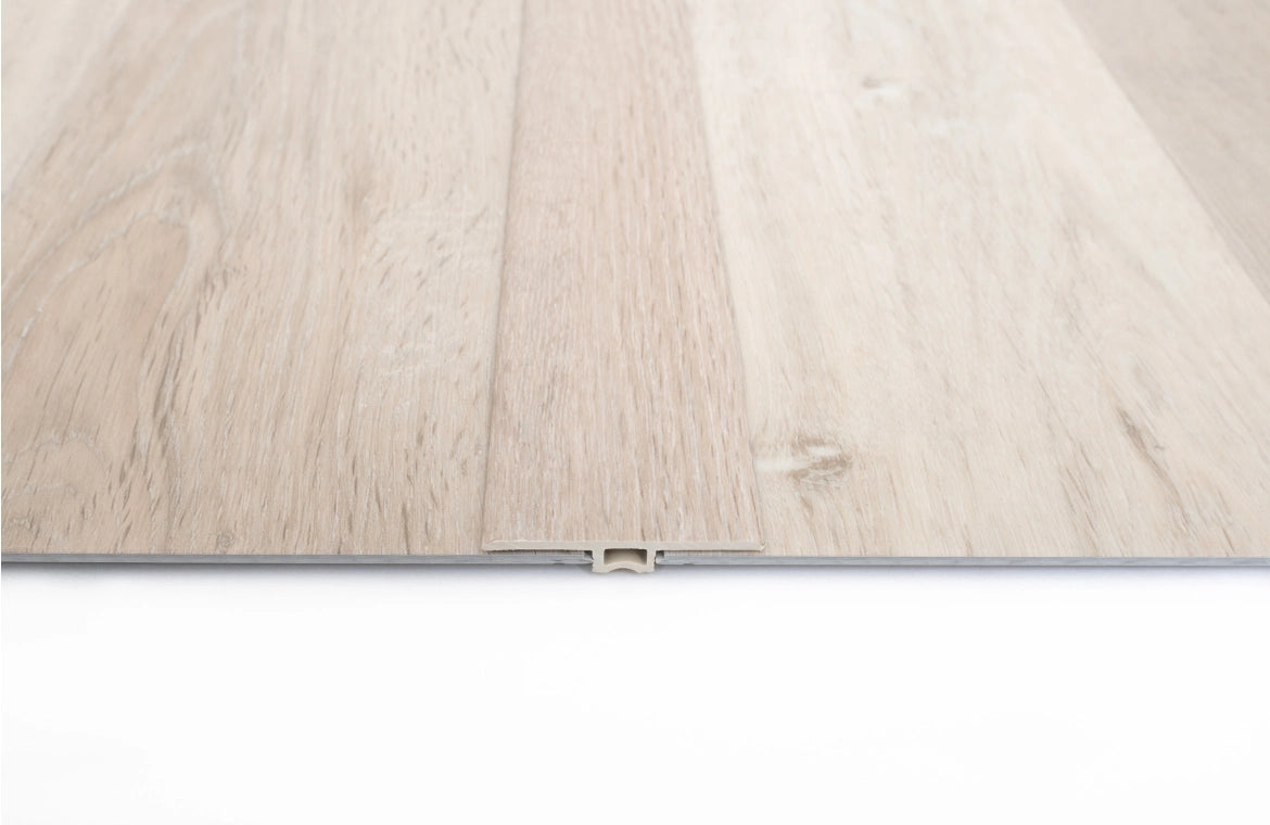 Light Brown SPC Vinyl T Profile