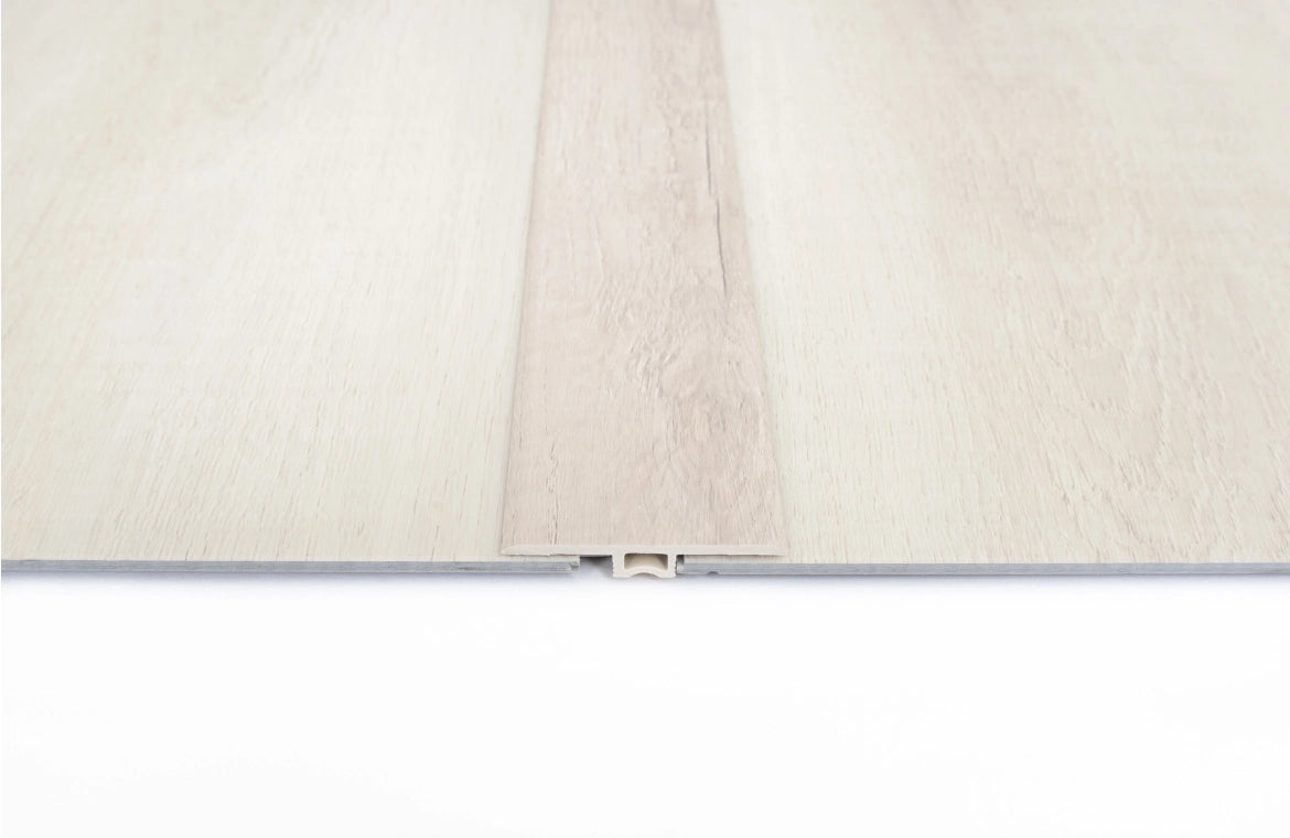 Windswept Oak SPC Vinyl T Profile
