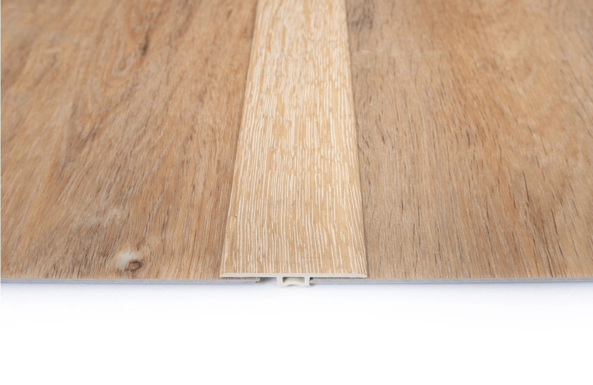 Tawny Oak SPC Vinyl T Profile