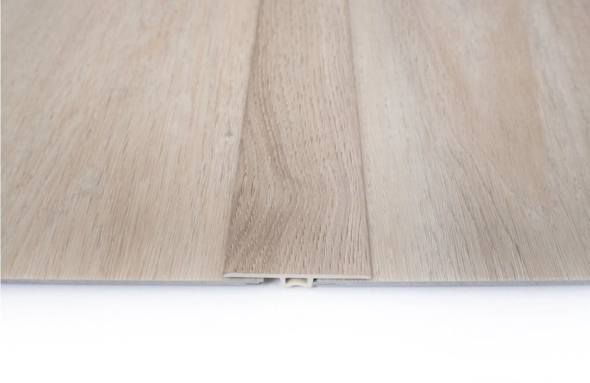 Truffle Oak SPC Vinyl T Profile