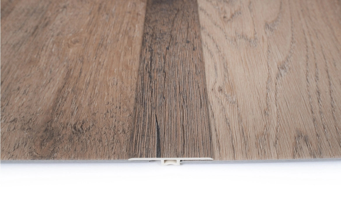 Espresso Oak SPC Vinyl T Profile