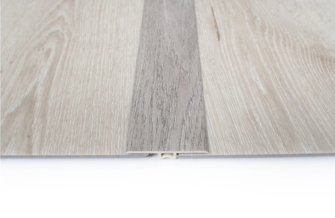 Pewter SPC Vinyl T Profile