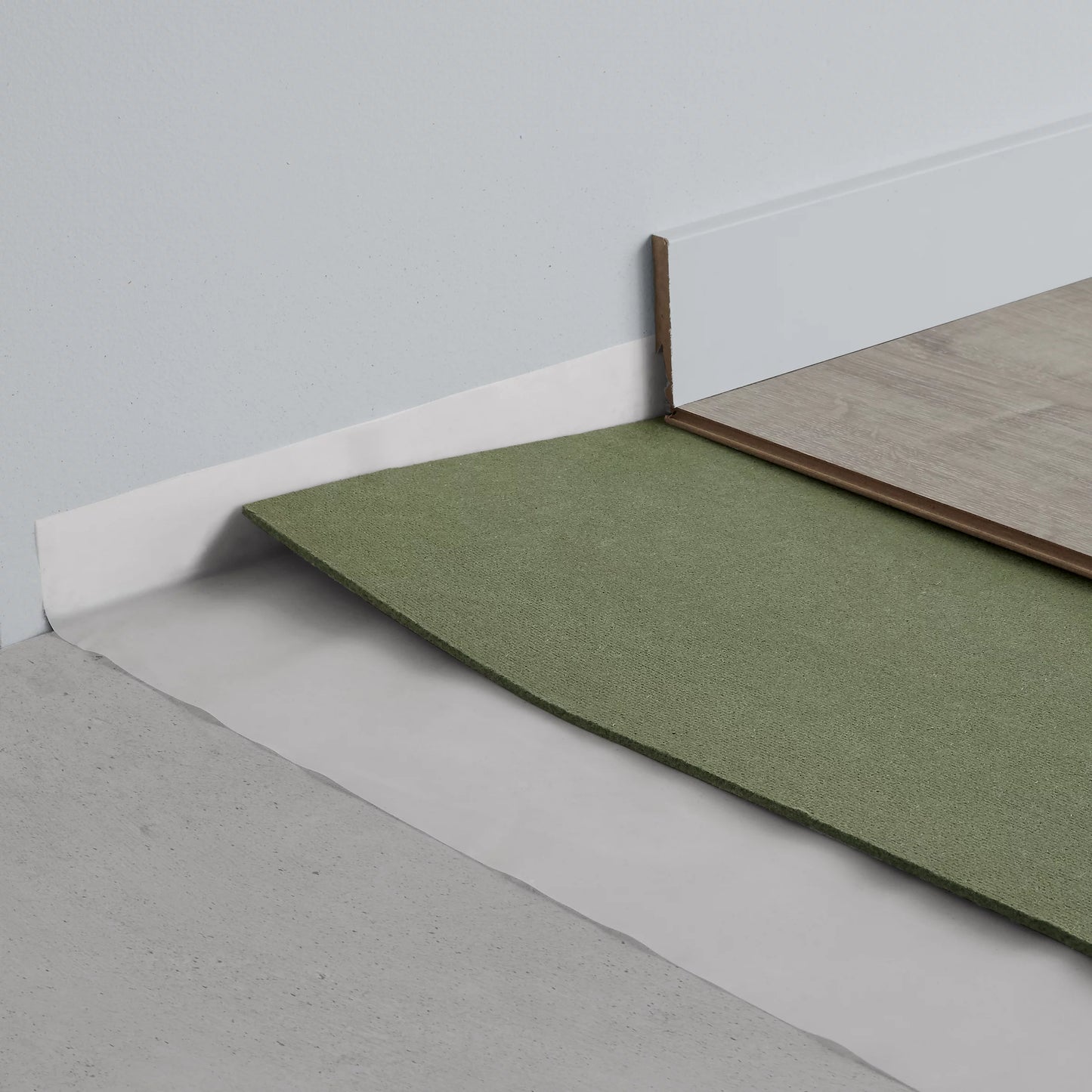 Volden 5mm Wood fibre Laminate & wood Underlay panels, pack size 6.99m²