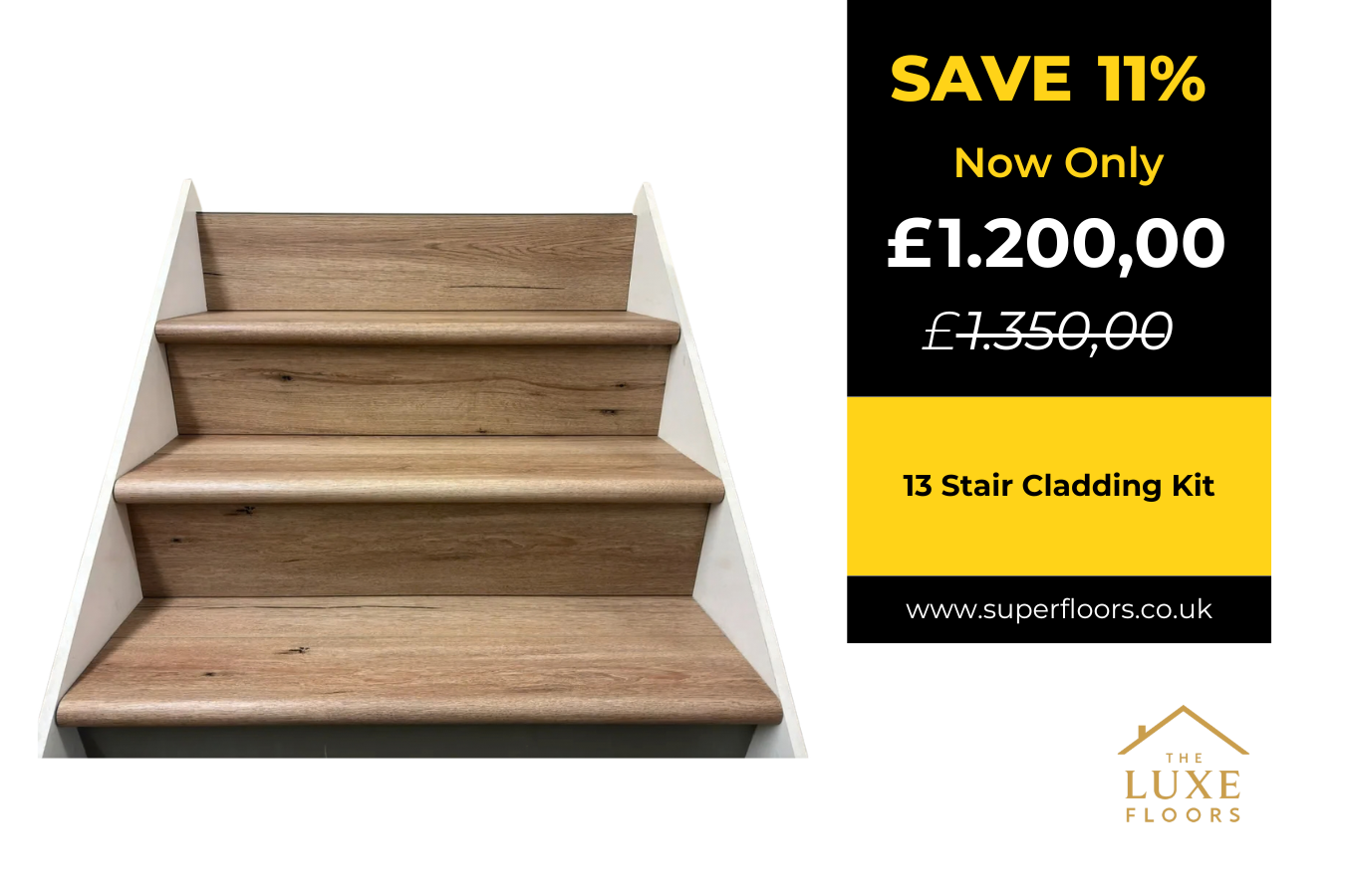 13 Stair Cladding Kit