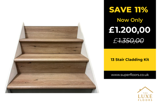 13 Stair Cladding Kit