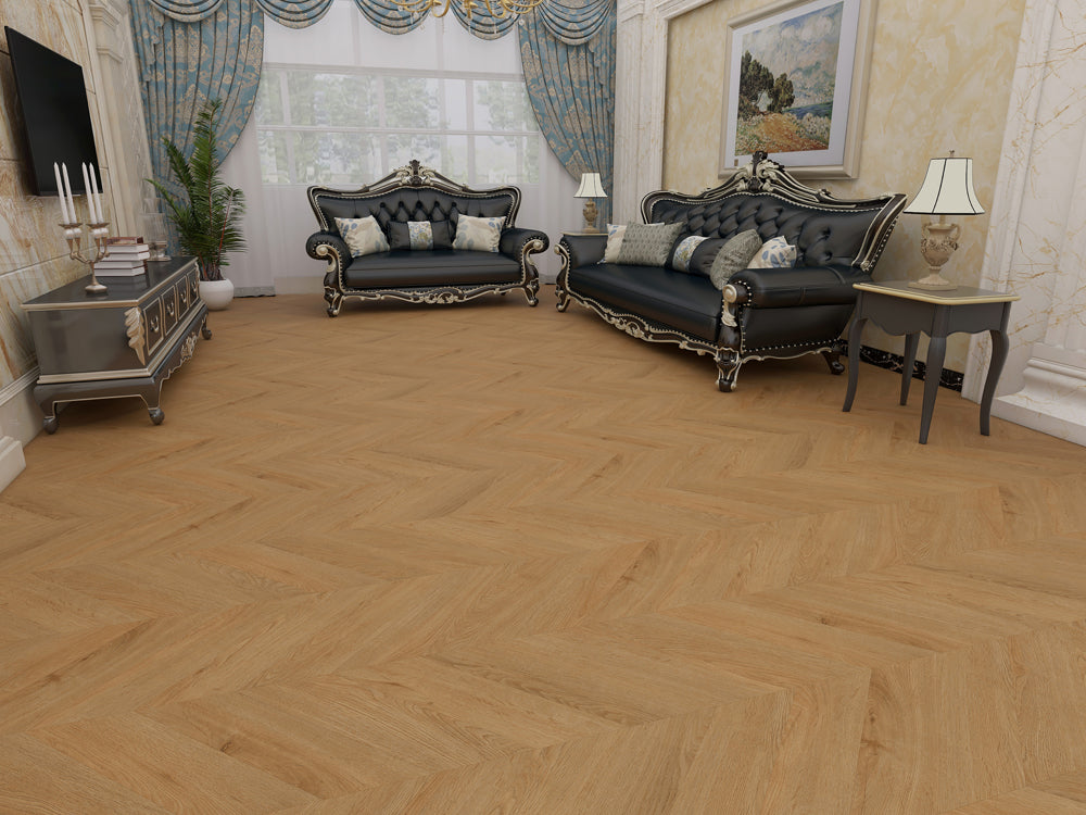 Fitzrovia Chevron Click SPC Grayhawk