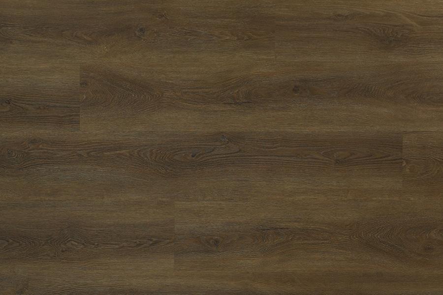 Spectra Luxury Rigid Core Click Vinyl Rich Chocolate Brown Plank Built-in Underlay