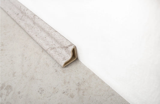 Weathered Natural Stone Grey SPC Vinyl Beading