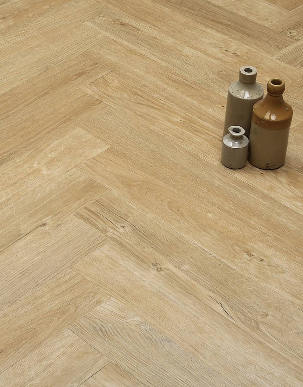 Herringbone Natural Oak