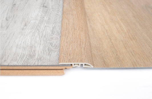 Brushed Suede SPC Vinyl Ramp Profile