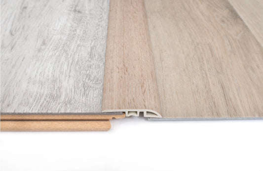 Light Brown SPC Vinyl Ramp Profile