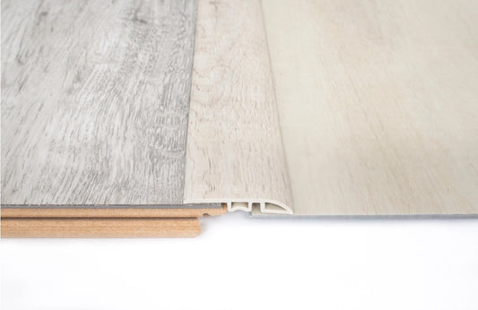 Windswept Oak SPC Vinyl Ramp Profile
