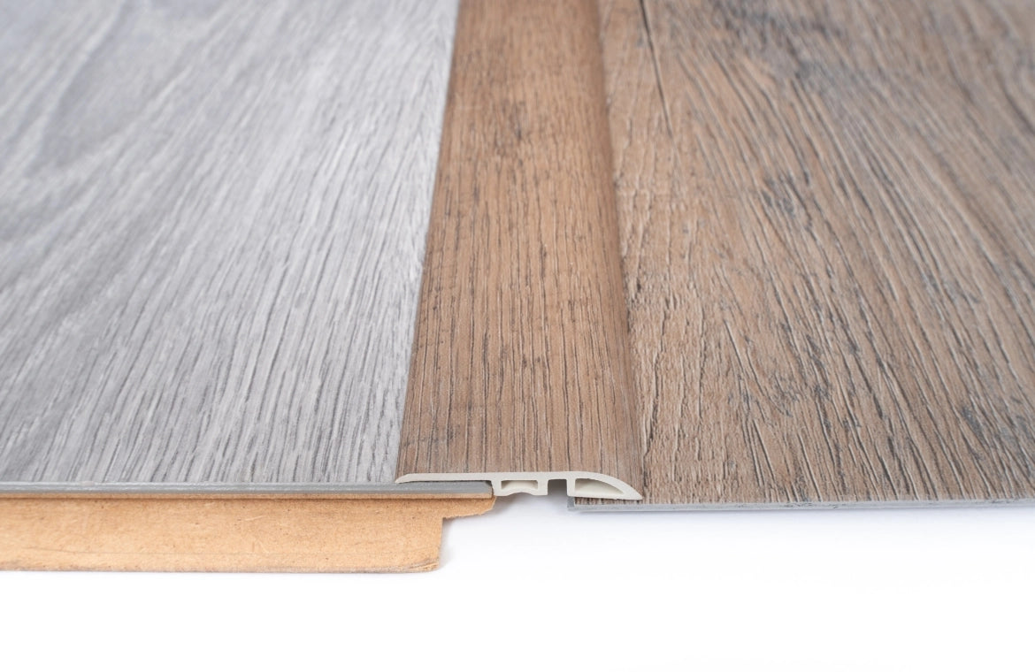Espresso Oak SPC Vinyl Ramp Profile